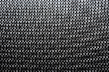 Black leather texture background.