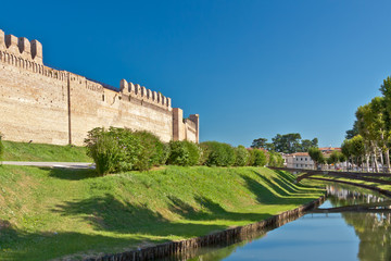 Fototapeta premium medieval walls