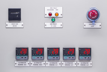 Electrical control pane