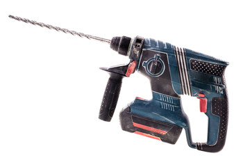 Isolated rotary hammer
