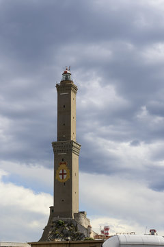 Lanterna lighthouse, Genova, Italy