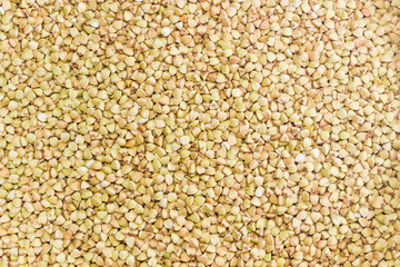 Background of a buckwheat groats