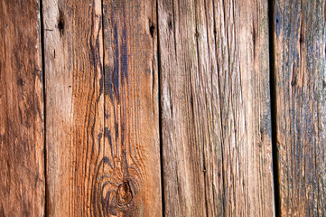 Old wooden table background