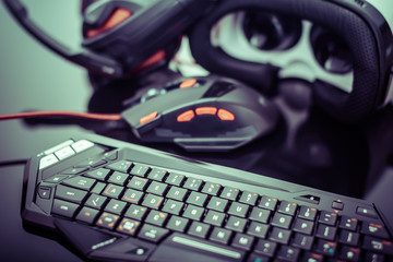 Dark Gaming peripherals set