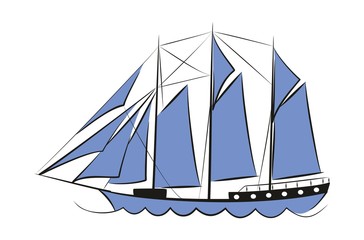 Sailing vessel