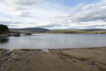 The reservoir in Soria