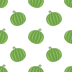 Seamless pattern with watermelon for your design
