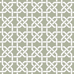 Traditional Arabic seamless ornament. Floral Ornamental pattern. Vector. Background