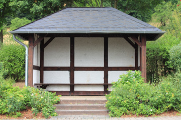 bus shelter