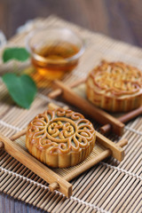 Mid Autumn Festival moon cake