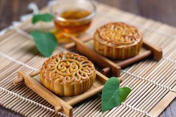 Mid Autumn Festival moon cake