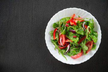 Fresh salad