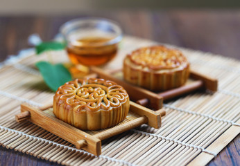 Mid Autumn Festival moon cake