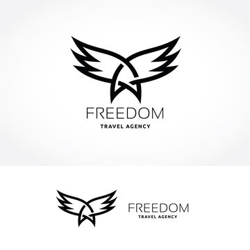 Freedom Wing Logo 
