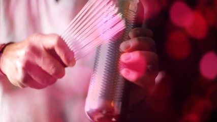 percussion musician performing includes audio