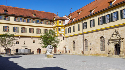 Fototapeta na wymiar Schloss Hohentübingen 