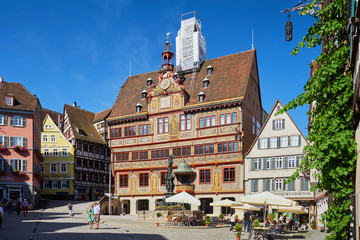 Rathaus Tübingen am Neckar
