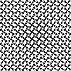 Classic monochrome background.  Endless abstract wallpaper.  Geometric simple seamless pattern.  Modern repeating print.  Graphic minimalist elegant ornament.  Vector.

