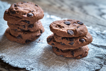 Chocolate chip cookies