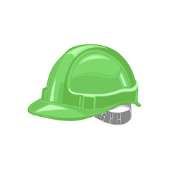 hard hat, safety helmet building, under conctruction vector