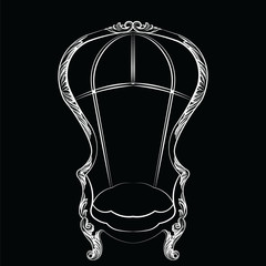 Modern Armchair.  Contemporary Outdoor Lounge Chair