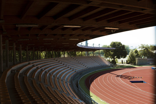Italy, Florence, sport stadium