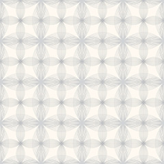 Fototapeta premium Seamless line pattern