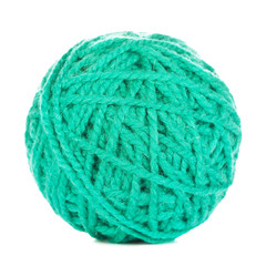 Green Yarn Ball