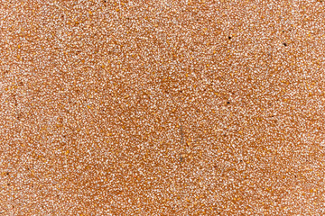 Cement with small gravel texture
