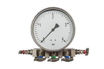 Pressure differential gauge