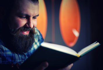 man bearded fill diary
