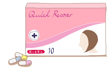 薬パッケージ / 女性のための薬