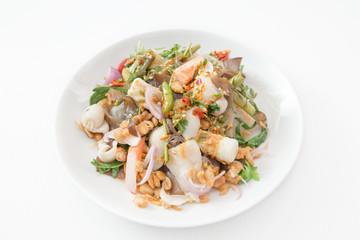 seafood spicy salad