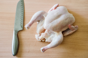 a hen