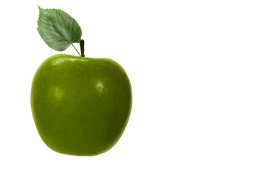 Grüner Apfel
