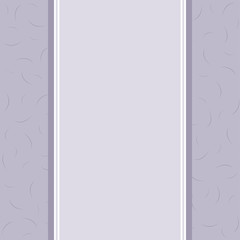 Vintage romantic floral card