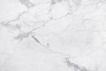 Naklejka premium White marble texture, detailed structure of marble in natural pa