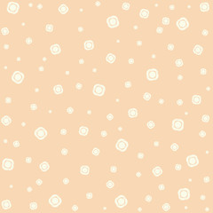 Floral background in pastel tones