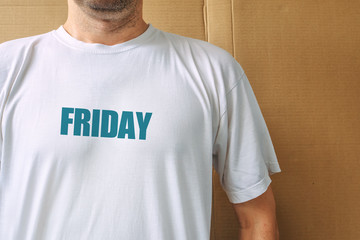 Days of the week - friday