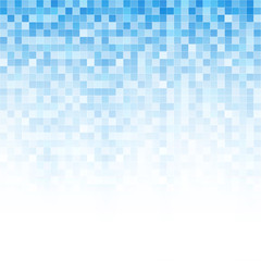 Digital abstract mosaic background.