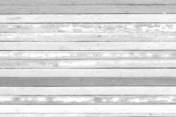Wood texture background, black and white color