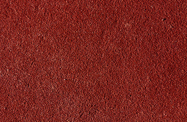 Abstract brown running track surface.