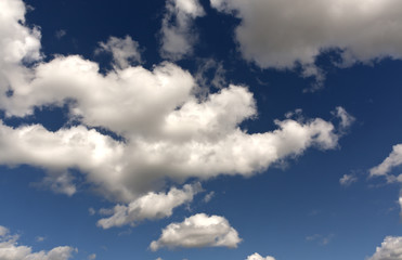 Obraz premium Abstract cloudy sky.