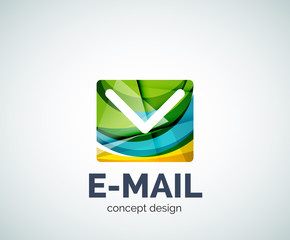 E-mail logo business branding icon