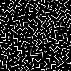 Vector mosaic seamless pattern.