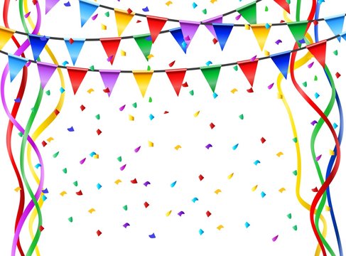 Colorful Celebration Background