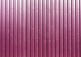 Abstract color metal plate fence texture.