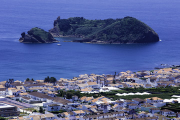Fototapeta na wymiar Vila Franca do Campo, Sao Miguel, Azores
