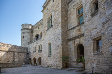 Fototapeta na wymiar Château du Barroux