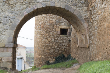 Obraz premium Walking through Almenar de Soria